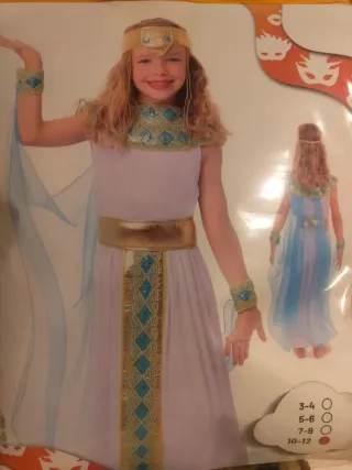 Disfraz Cleopatra Niña