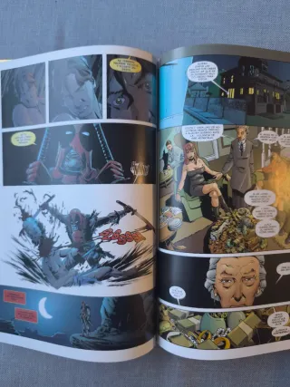 Comic Deadpool Masacre Mata al Universo Marvel