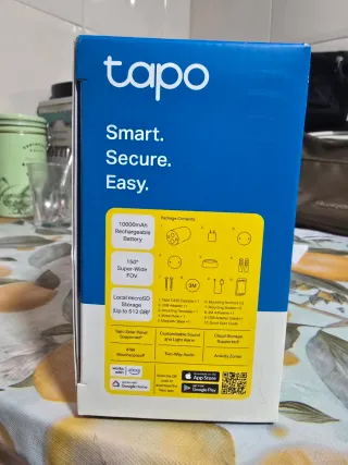 Cámara Vigilancia Tapo C425 2K QHD