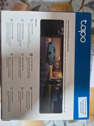 Cámara Vigilancia Tapo C425 2K QHD