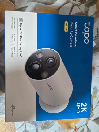 Cámara Vigilancia Tapo C425 2K QHD