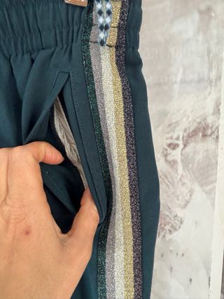 Pantalones Zadig & Voltaire Pomy Verde Talla XS