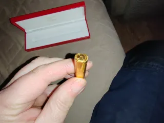 Penna stilografica Cartier Oro