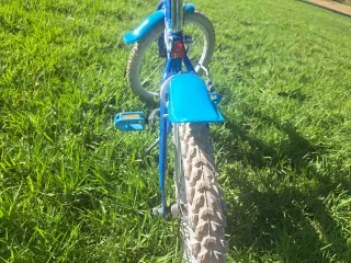 Bicicleta Frozen 20 pulgadas como nueva.