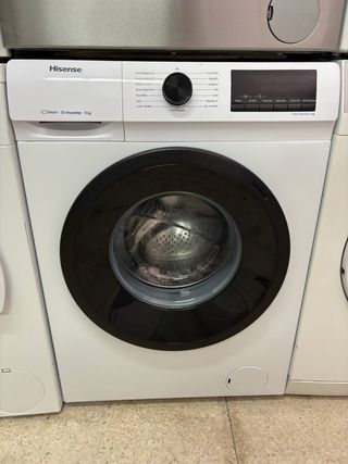 Lavadoras seminuevas desde 140€