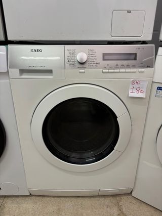 Lavadoras seminuevas desde 140€