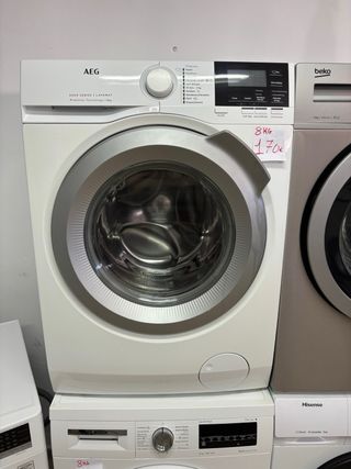 Lavadoras seminuevas desde 140€