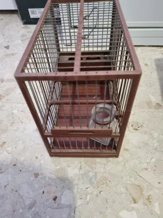 Jaula para jilguero