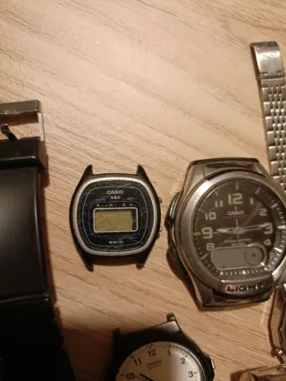 Lote de 8 Relojes Casio