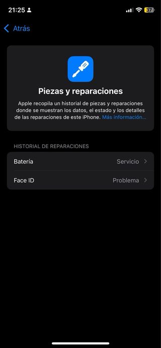 iPhone Xs 64GB dorado