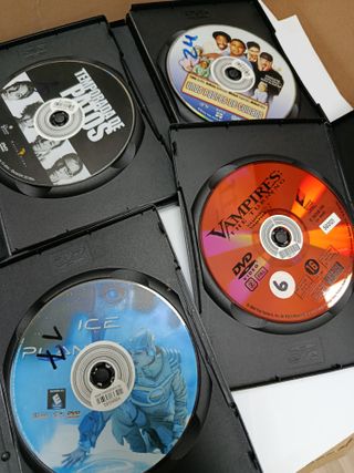 Películas DVD SÓLO DISCO.videoclub (15) desde 0,5€