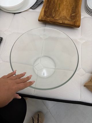 Bol / cuenco grande cristal Ikea