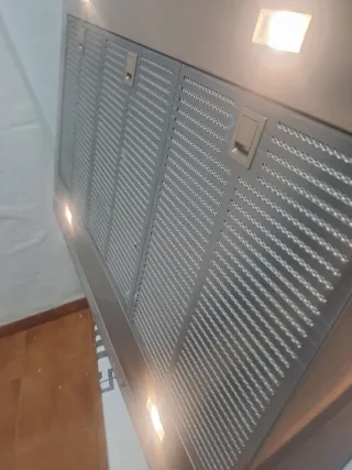 Campana extractora Siemens isla 90cm