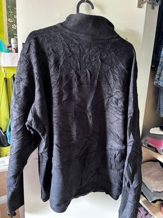 Forro polar The North Face negro