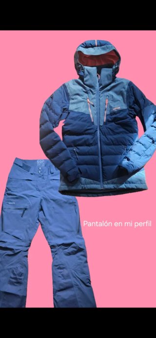 Chaqueta Nieve/esqui Wedze 900 Mujer