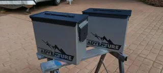 maletas militares para Yamaha tenere zt660z