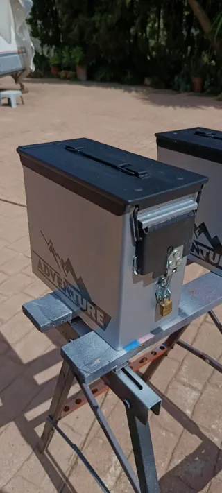 maletas militares para Yamaha tenere zt660z