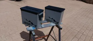 maletas militares para Yamaha tenere zt660z