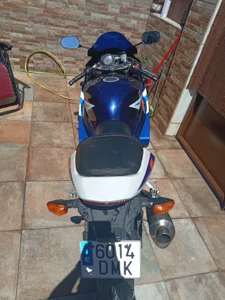 Suzuki GSX-R600 Azul 54mil km ITV