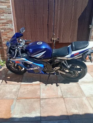 Suzuki GSX-R600 Azul 54mil km ITV