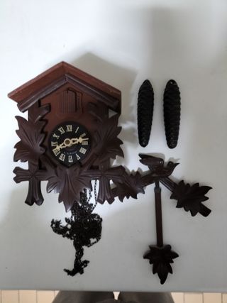 Reloj de Cucú de Madera