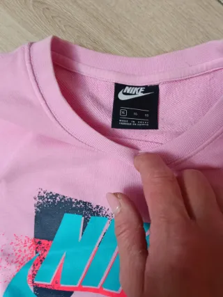 Sudadera Nike Rosa Talla M
