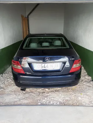 mercedes c 220 2007 2007