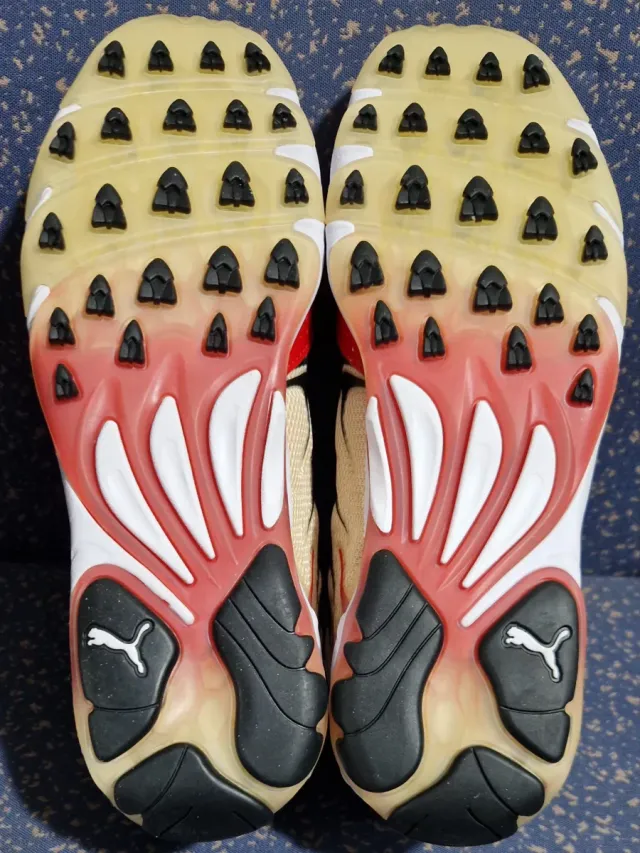 Zapatillas A$AP Rocky x Puma Inhale Summer Melon.