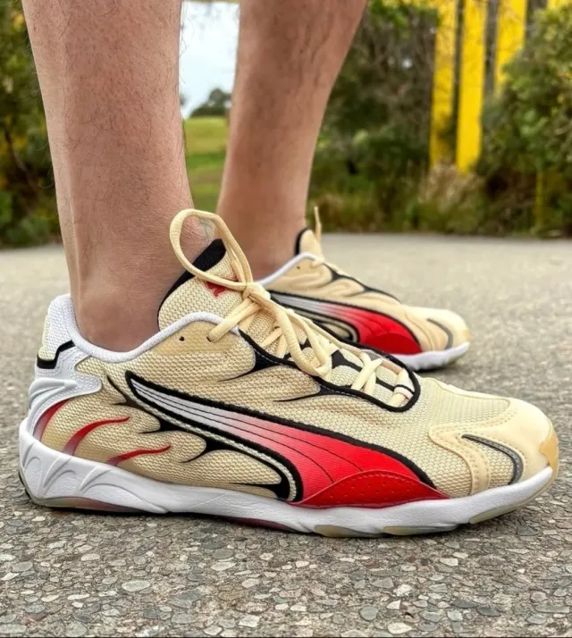 Zapatillas A$AP Rocky x Puma Inhale Summer Melon.