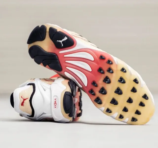 Zapatillas A$AP Rocky x Puma Inhale Summer Melon.