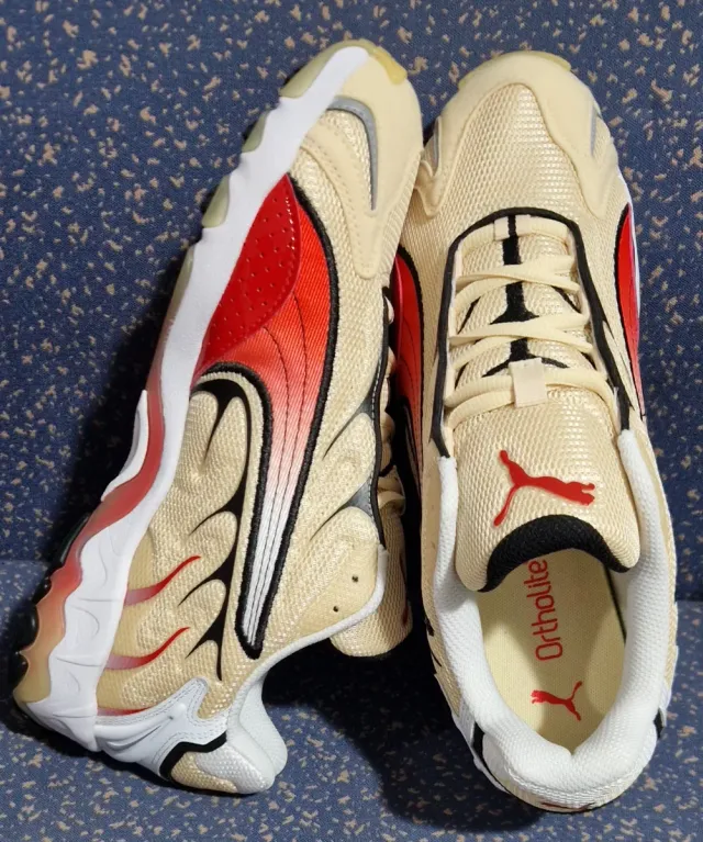 Zapatillas A$AP Rocky x Puma Inhale Summer Melon.