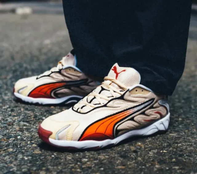 Zapatillas A$AP Rocky x Puma Inhale Summer Melon.