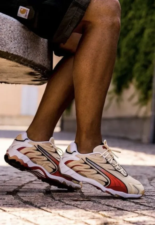 Zapatillas A$AP Rocky x Puma Inhale Summer Melon.