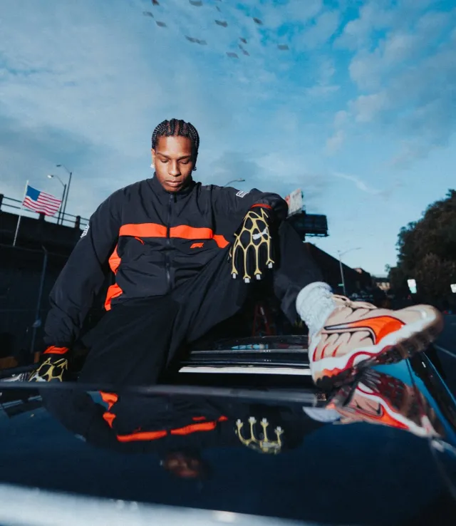 Zapatillas A$AP Rocky x Puma Inhale Summer Melon.