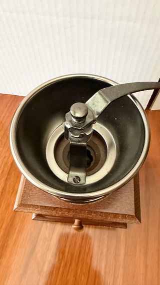 Molinillo Café Madera Clásico