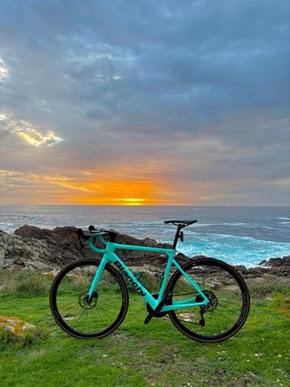 Bicicleta Carretera Carbono Bianchi