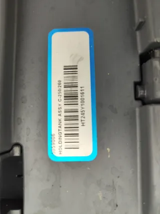 Cassette Thetford C250 Autocaravana