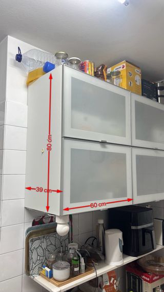 Muebles cocina abatibles IKEA