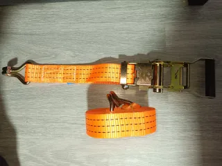 Cincha de Amarre Carraca 4m 2000kg 38mm NUEVA