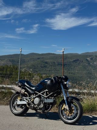 Ducati Monster 620 Negra A2