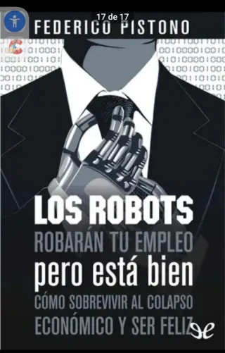 Libro los robots robarán tu empleo Cómo sobrevivir