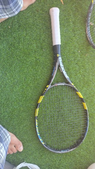 2 Raquetas Babolat Aeropro Drive 100 - 300g