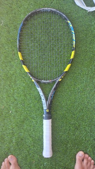 2 Raquetas Babolat Aeropro Drive 100 - 300g