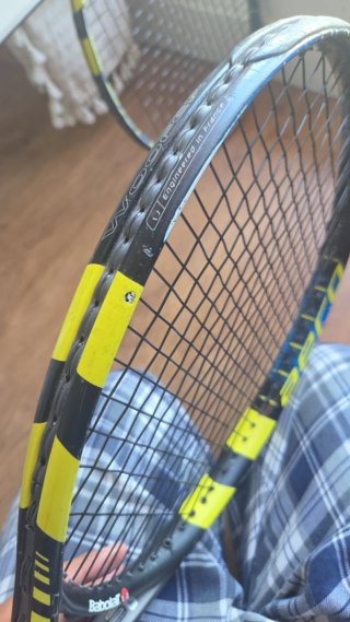 2 Raquetas Babolat Aeropro Drive 100 - 300g