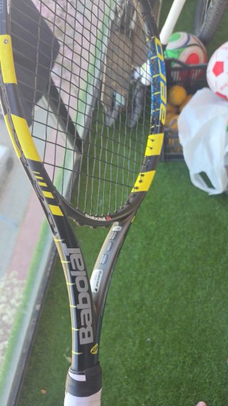 2 Raquetas Babolat Aeropro Drive 100 - 300g