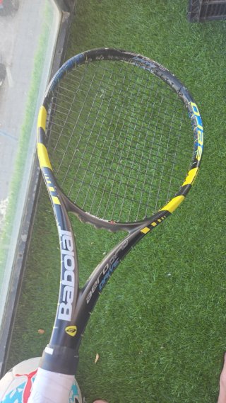 2 Raquetas Babolat Aeropro Drive 100 - 300g