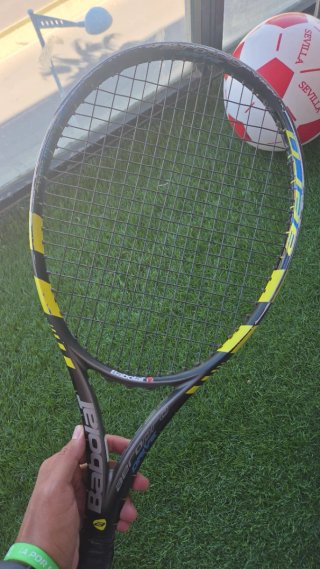 2 Raquetas Babolat Aeropro Drive 100 - 300g