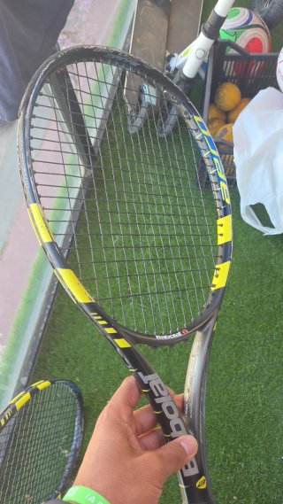 2 Raquetas Babolat Aeropro Drive 100 - 300g