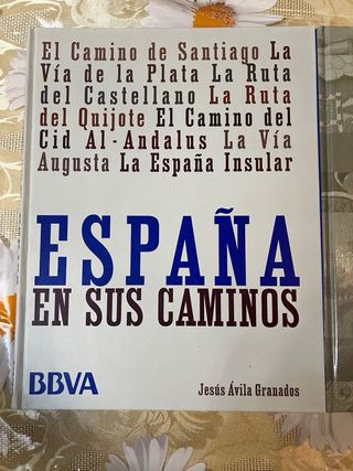 Libros cultura España y mitología (2 libros BBVA)
