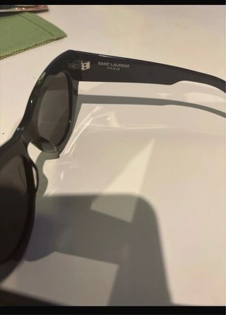 Occhiali da sole Saint Laurent neri